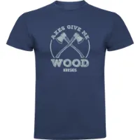 Kruskis Give Me Wood Kurzarm-t-shirt Kruskis Give Me Wood Kurzarm-t-shirt