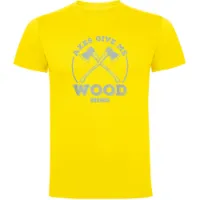 Kruskis Give Me Wood Kurzarm-t-shirt