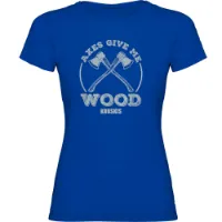 Kruskis Give Me Wood Kurzarm-t-shirt Kruskis Give Me Wood Kurzarm-t-shirt