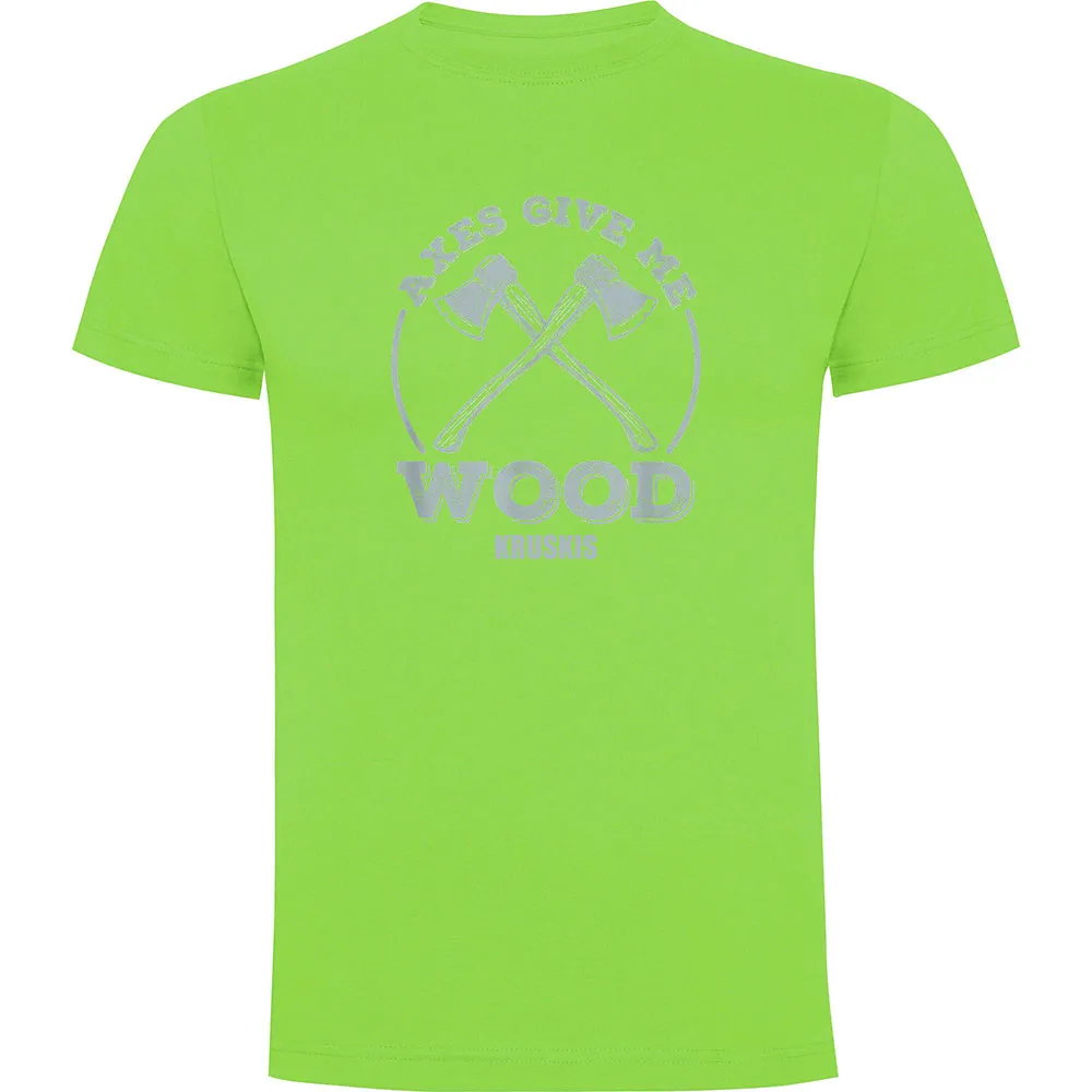 Kruskis Give Me Wood Kurzarm-t-shirt Kruskis Give Me Wood Kurzarm-t-shirt