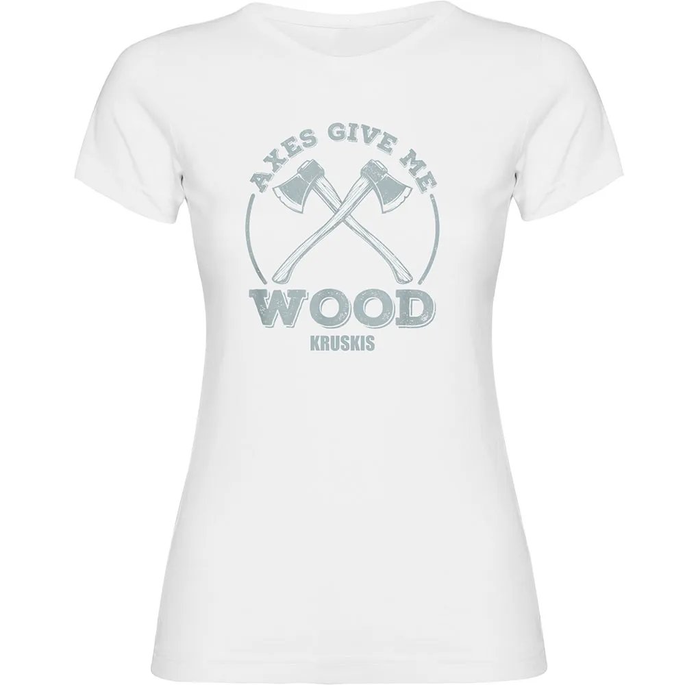 Kruskis Give Me Wood Kurzarm-t-shirt