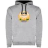 Heather grey / black