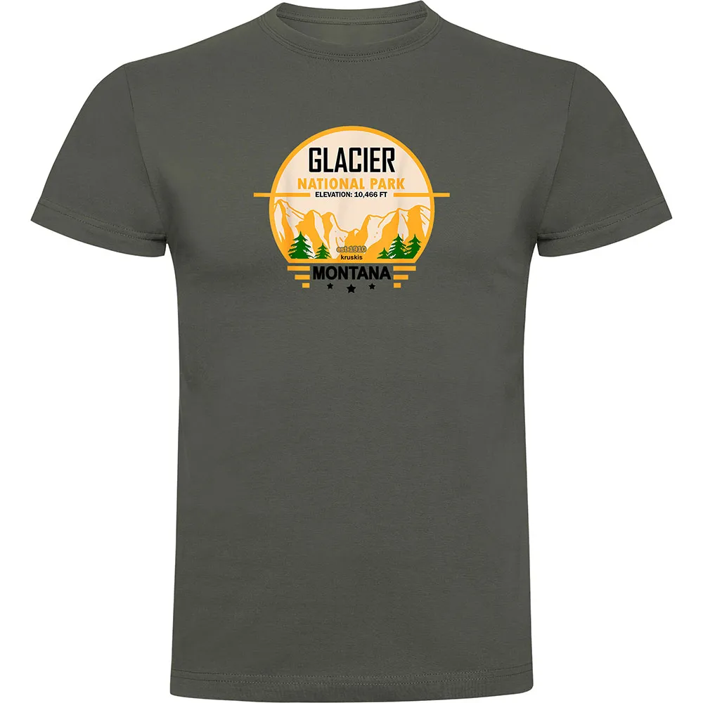 Kruskis Glacier Kurzarm-t-shirt