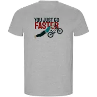 Kruskis Go Faster Eco Kurzarm-t-shirt Kruskis Go Faster Eco Kurzarm-t-shirt
