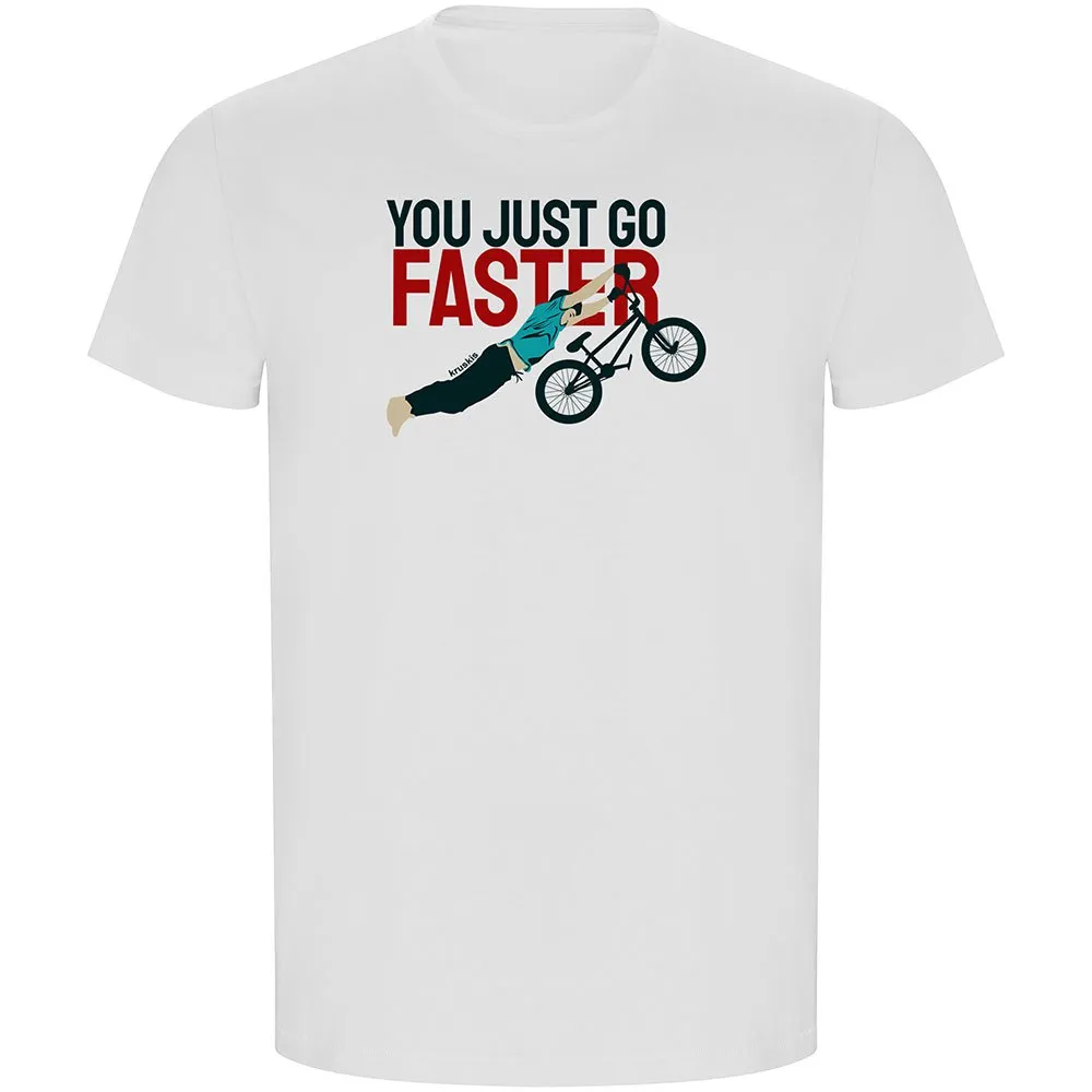 Kruskis Go Faster Eco Kurzarm-t-shirt Kruskis Go Faster Eco Kurzarm-t-shirt