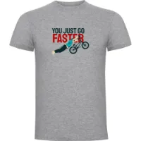 Kruskis Go Faster Kurzarm-t-shirt Kruskis Go Faster Kurzarm-t-shirt