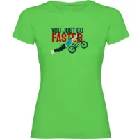 Kruskis Go Faster Kurzarm-t-shirt Kruskis Go Faster Kurzarm-t-shirt
