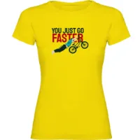Kruskis Go Faster Kurzarm-t-shirt