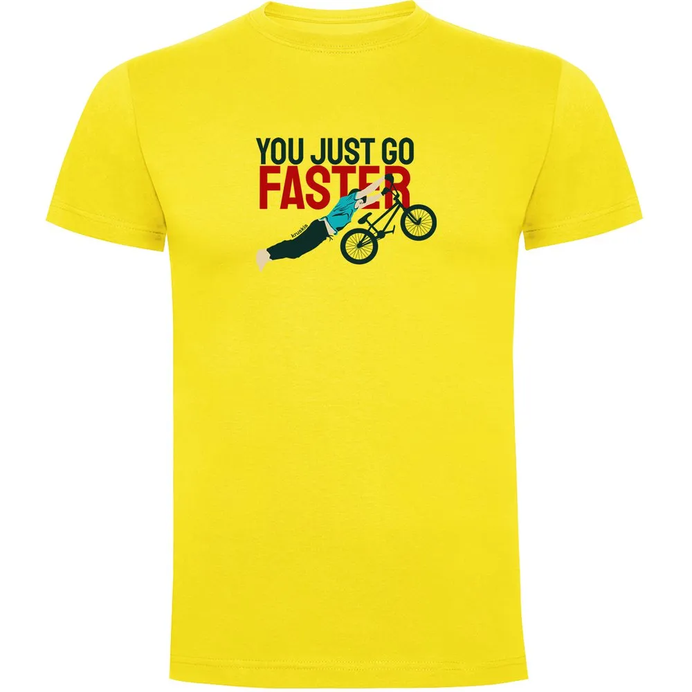 Kruskis Go Faster Kurzarm-t-shirt Kruskis Go Faster Kurzarm-t-shirt