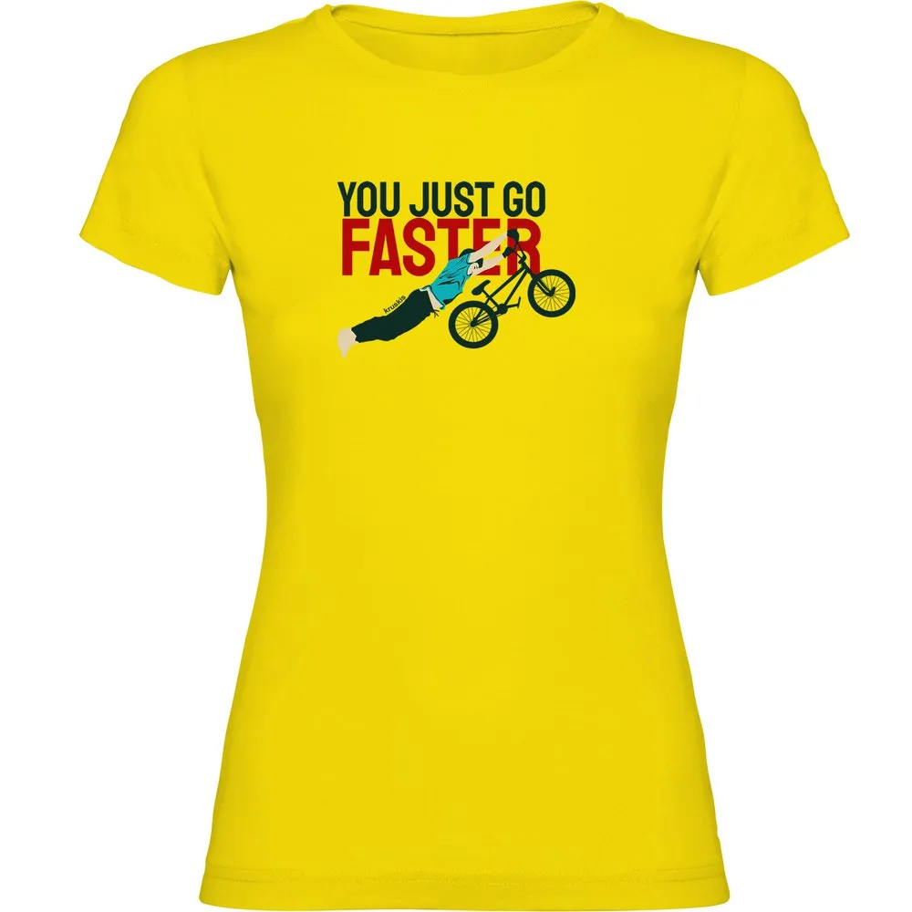 Kruskis Go Faster Kurzarm-t-shirt Kruskis Go Faster Kurzarm-t-shirt