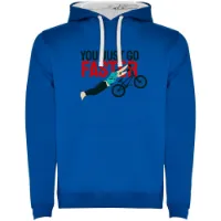 Kruskis Go Faster Two-colour Kapuzenpullover Kruskis Go Faster Two-colour Kapuzenpullover