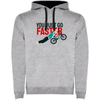 Kruskis Go Faster Two-colour Kapuzenpullover Kruskis Go Faster Two-colour Kapuzenpullover