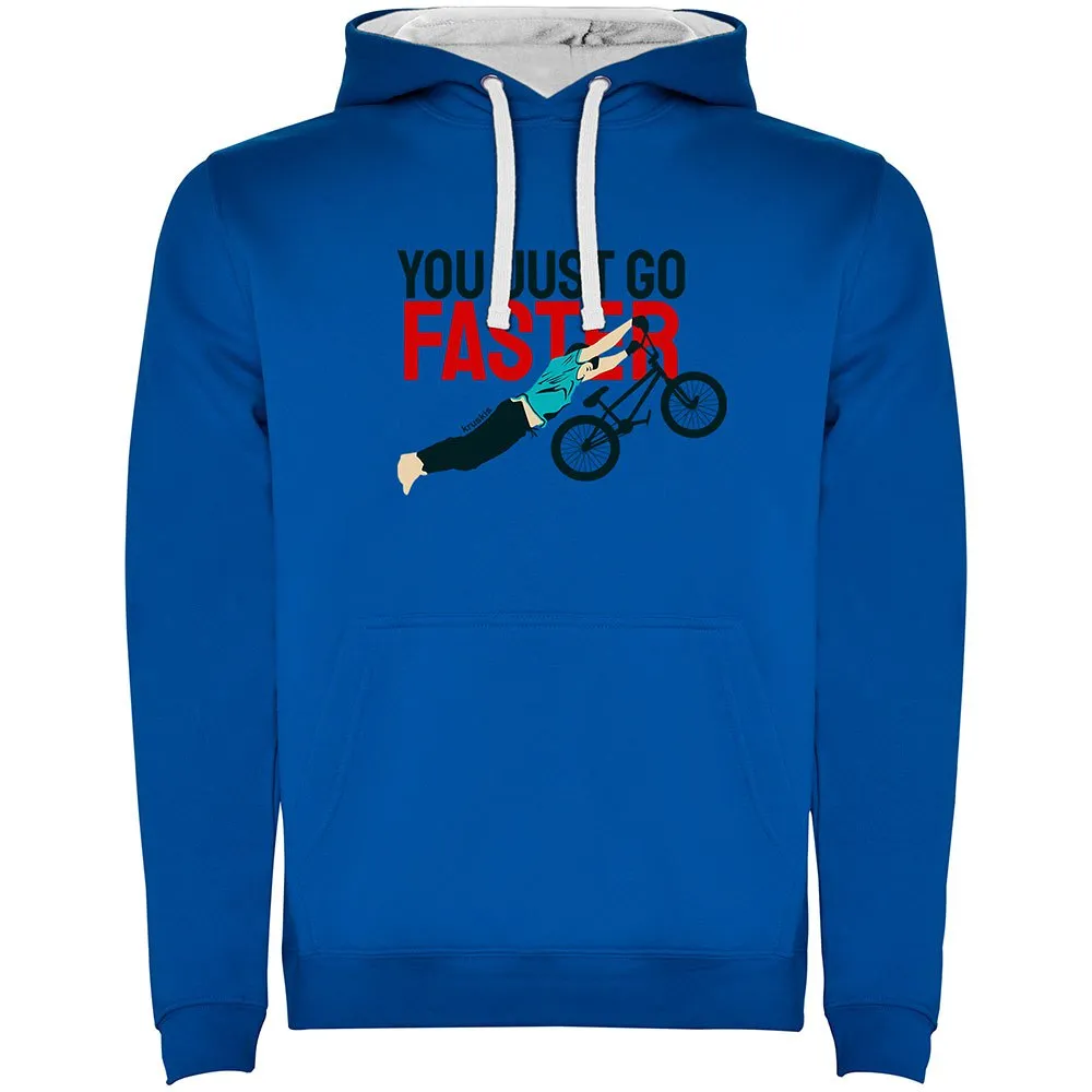 Kruskis Go Faster Two-colour Kapuzenpullover