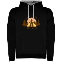 Kruskis Go Free Go Lively Bicolor Kapuzenpullover Kruskis Go Free Go Lively Bicolor Kapuzenpullover