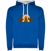 Kruskis Go Free Go Lively Bicolor Kapuzenpullover Kruskis Go Free Go Lively Bicolor Kapuzenpullover