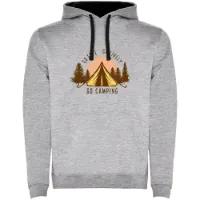 Kruskis Go Free Go Lively Bicolor Kapuzenpullover Kruskis Go Free Go Lively Bicolor Kapuzenpullover