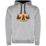 Heather grey / black