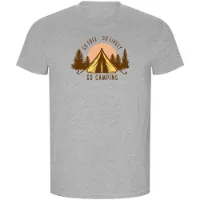 Kruskis Go Free Go Lively Eco Kurzarm-t-shirt Kruskis Go Free Go Lively Eco Kurzarm-t-shirt