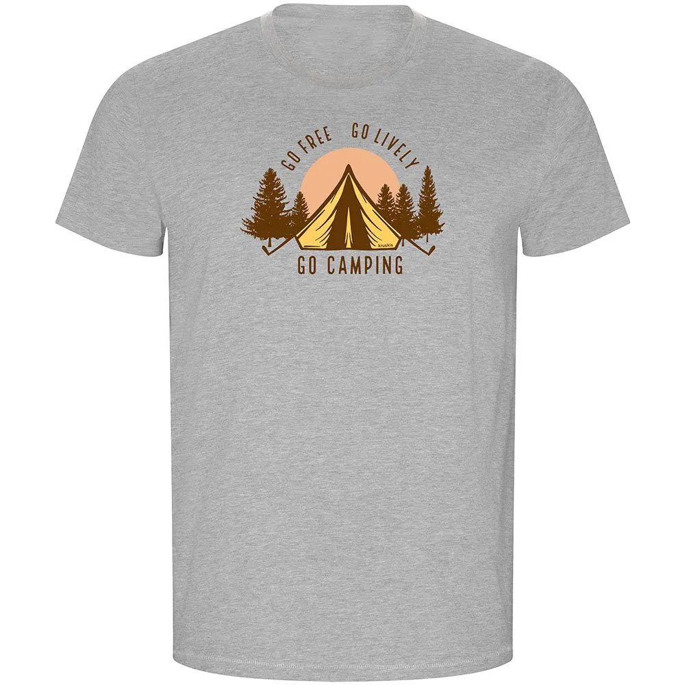 Kruskis Go Free Go Lively Eco Kurzarm-t-shirt Kruskis Go Free Go Lively Eco Kurzarm-t-shirt