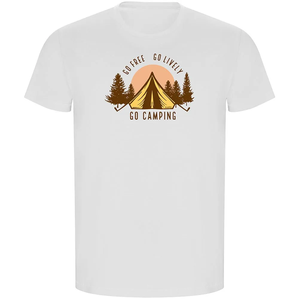 Kruskis Go Free Go Lively Eco Kurzarm-t-shirt Kruskis Go Free Go Lively Eco Kurzarm-t-shirt