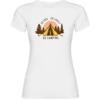 Kruskis Go Free Go Lively Kurzarm-t-shirt Kruskis Go Free Go Lively Kurzarm-t-shirt