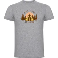 Kruskis Go Free Go Lively Kurzarm-t-shirt Kruskis Go Free Go Lively Kurzarm-t-shirt