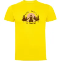 Kruskis Go Free Go Lively Kurzarm-t-shirt Kruskis Go Free Go Lively Kurzarm-t-shirt