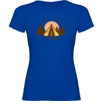 Kruskis Go Free Go Lively Kurzarm-t-shirt Kruskis Go Free Go Lively Kurzarm-t-shirt