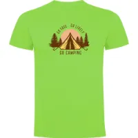 Kruskis Go Free Go Lively Kurzarm-t-shirt Kruskis Go Free Go Lively Kurzarm-t-shirt