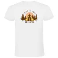 Kruskis Go Free Go Lively Kurzarm-t-shirt Kruskis Go Free Go Lively Kurzarm-t-shirt