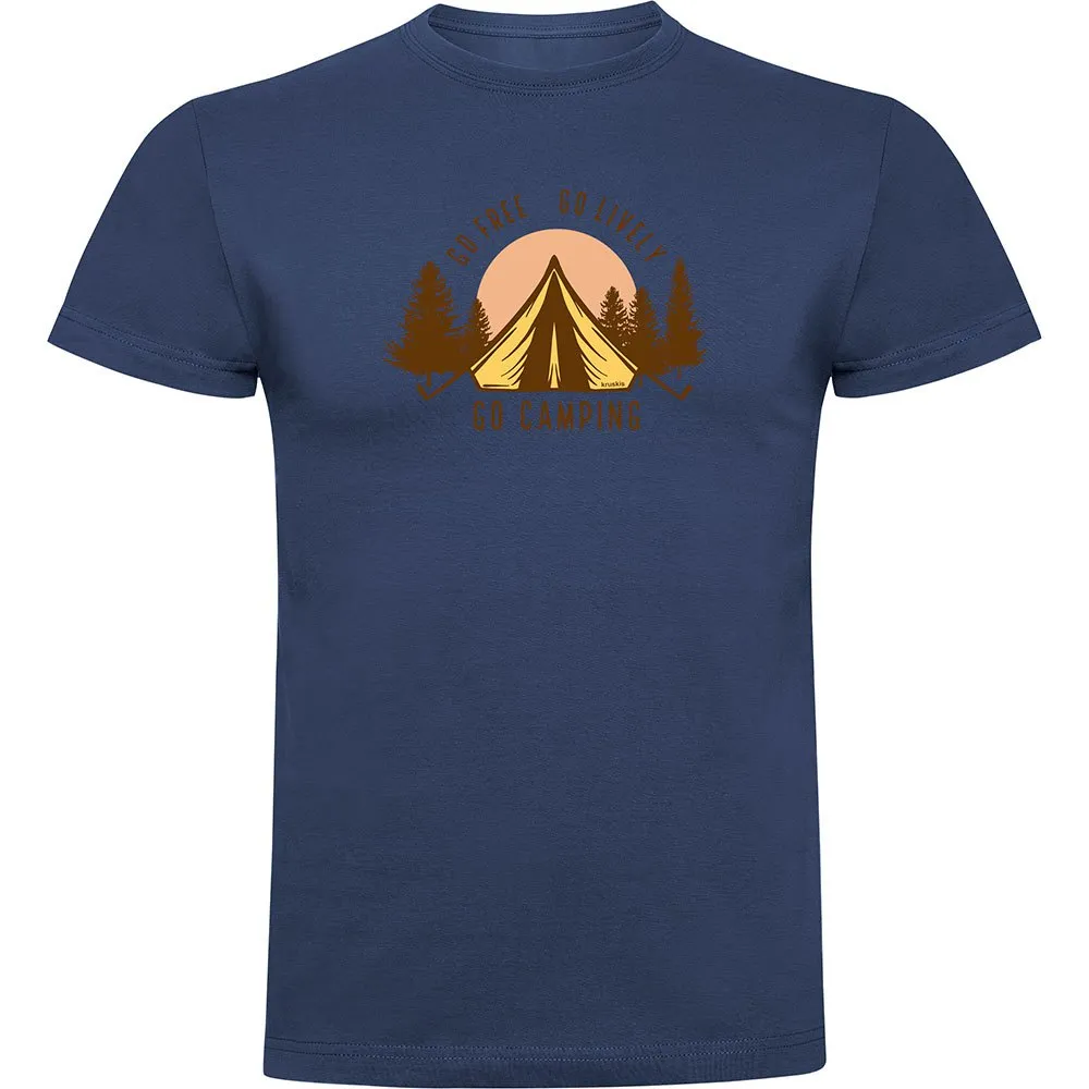 Kruskis Go Free Go Lively Kurzarm-t-shirt Kruskis Go Free Go Lively Kurzarm-t-shirt