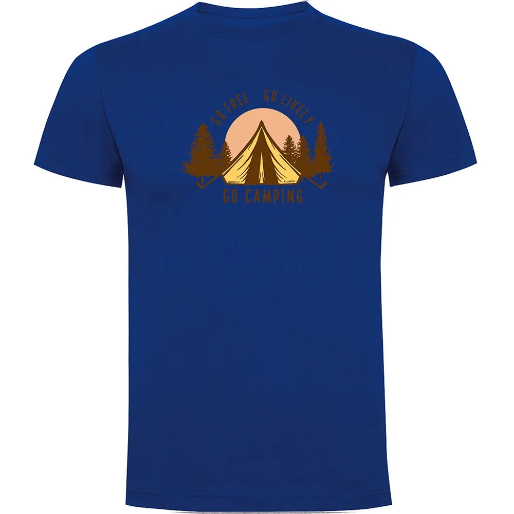Kruskis Go Free Go Lively Kurzarm-t-shirt