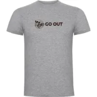 Kruskis Go Out Kurzarm-t-shirt Kruskis Go Out Kurzarm-t-shirt
