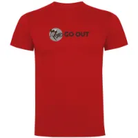 Kruskis Go Out Kurzarm-t-shirt Kruskis Go Out Kurzarm-t-shirt