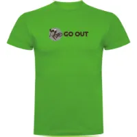 Kruskis Go Out Kurzarm-t-shirt Kruskis Go Out Kurzarm-t-shirt