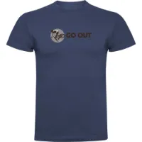 Kruskis Go Out Kurzarm-t-shirt Kruskis Go Out Kurzarm-t-shirt