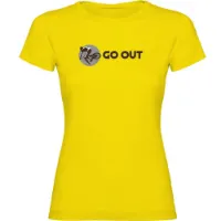 Kruskis Go Out Kurzarm-t-shirt Kruskis Go Out Kurzarm-t-shirt