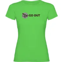 Kruskis Go Out Kurzarm-t-shirt