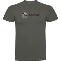 Kruskis Go Out Kurzarm-t-shirt