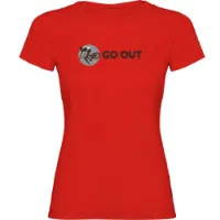 Kruskis Go Out Kurzarm-t-shirt Kruskis Go Out Kurzarm-t-shirt