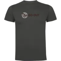 Kruskis Go Out Kurzarm-t-shirt Kruskis Go Out Kurzarm-t-shirt