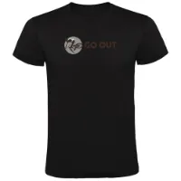 Kruskis Go Out Kurzarm-t-shirt