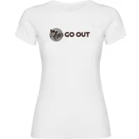 Kruskis Go Out Kurzarm-t-shirt Kruskis Go Out Kurzarm-t-shirt
