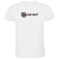 Kruskis Go Out Kurzarm-t-shirt Kruskis Go Out Kurzarm-t-shirt