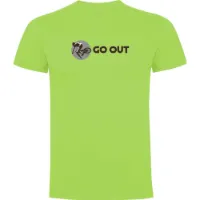 Kruskis Go Out Kurzarm-t-shirt Kruskis Go Out Kurzarm-t-shirt