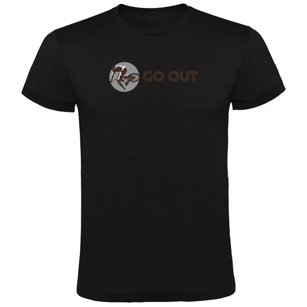 Kruskis Go Out Kurzarm-t-shirt Kruskis Go Out Kurzarm-t-shirt