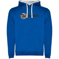 Kruskis Go Out Two-colour Kapuzenpullover