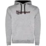 Heather grey / black