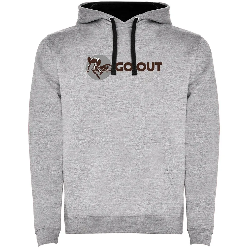Kruskis Go Out Two-colour Kapuzenpullover