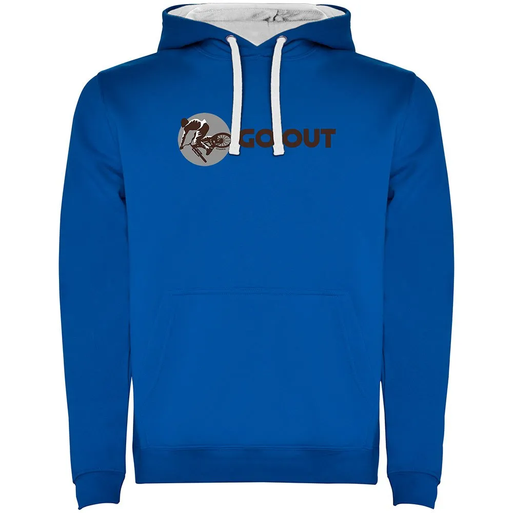 Kruskis Go Out Two-colour Kapuzenpullover